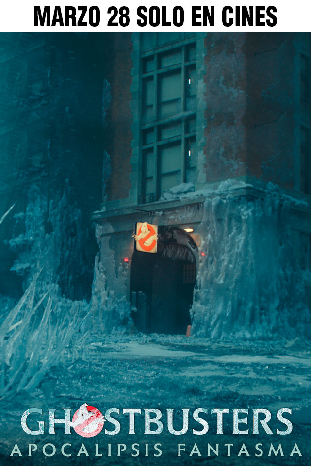 Ghostbusters: Apocalipsis Fantasma